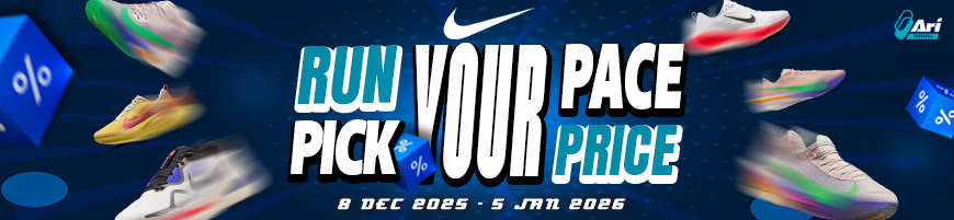 Run Your Pace, Pick Your Price