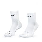 ARI ELITE TRACK GRIP RUNNING SOCKS - WHITE/BLACK/WHITE