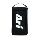 ARI ESSENTIAL SHOE BAG - BLACK/BLACK/WHITE