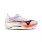MIZUNO WAVE REBELLION PRO LOW - WHITE/BARITONEBLUE/FIERYCORAL2
