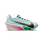 NIKE M AIR ZOOM ALPHAFLY NEXT% 3 - GLACIERBLUE/BLACK/MINTFOAM/GREENSHOCK