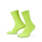 NIKE RUNNING LIGHTWEIGHT CREW SOCK - VOLT/BRIGHTCACTUS/BLACK/BRIGHTCACTUS