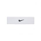 NIKE SWOOSH CLASSIC HEADBAND - WHITE/BLACK