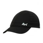 ARI ESSENTIAL DASH RUNNING CAP - BLACK/SILVER/BLACK