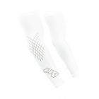 ARI COMPRESSION ARM SLEEVES - WHITE/BLACK/WHITE