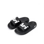 ARI KIDS SLIDE SANDALS - BLACK/WHITE/BLACK