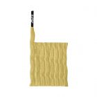 ARI TWIST SHOELACES - 5MM/125CM - GOLD/GOLD/BLACK