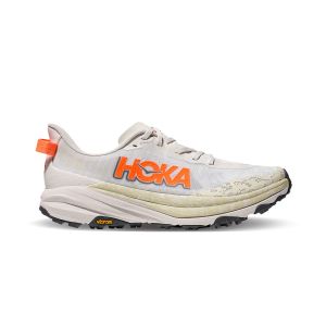 HOKA M SPEEDGOAT 6 - WHITE/NEONTANGERINE