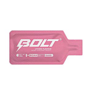 BOLT ENERGY GEL LYCHEE - PINK