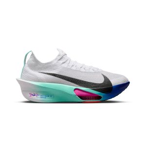 NIKE M AIR ZOOM ALPHAFLY NEXT% 3 - WHITE/BLACK/HYPERTURQ/CONCORD