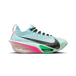 NIKE W AIR ZOOM ALPHAFLY NEXT% 3 - GLACIERBLUE/BLACK/MINTFOAM/GREENSHOCK
