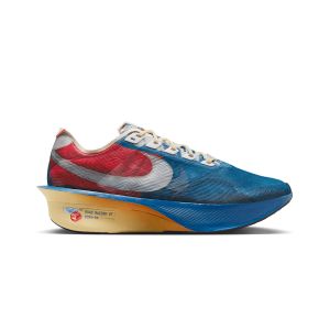NIKE M ZOOMX VAPORFLY NEXT% 4 PRM - MULTI/COLOR/CLEAR/MOUNTAINBLUE/FIRERED