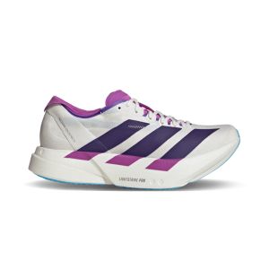 ADIDAS W ADIZERO ADIOS PRO 4 - CWHITE/CPURPL/SEBLBU