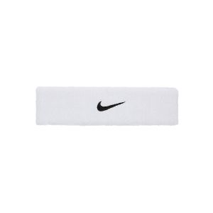 NIKE SWOOSH CLASSIC HEADBAND - WHITE/BLACK