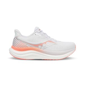 SAUCONY W TRIUMPH 23 - WHITE/WISTFUL