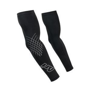 ARI COMPRESSION ARM SLEEVES - BLACK/WHITE/BLACK