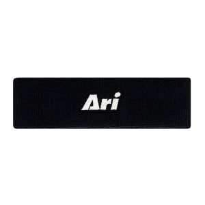 ARI HEADBAND - BLACK/BLACK/WHITE