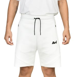 ARI TAG SHORTS - WHTE/WHITE/BLACK