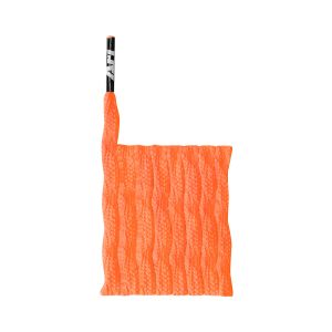 ARI TWIST SHOELACES - 5MM/125CM - ORANGE/ORANGE/BLACK
