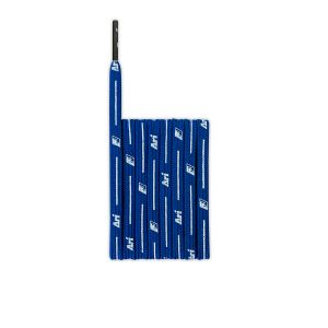 ARI COLORFUL SHOELACES - 3MM/115CM - BLUE/BLUE/WHITE