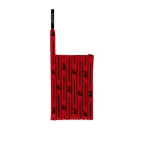 ARI COLORFUL SHOELACES - 3MM/125CM - RED/RED/BLACK