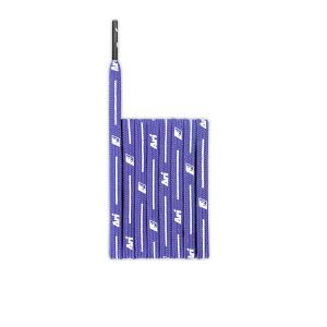 ARI KIDS COLORFUL SHOELACES - VIOLET/VIOLET/WHITE
