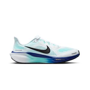 NIKE M AIR ZOOM PEGASUS 41 - WHITE/BLACK/HYPERTURQ/CONCORD