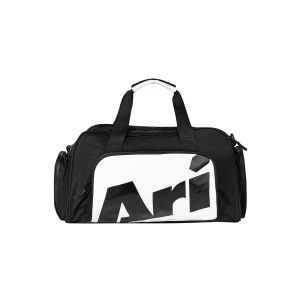 ARI ADEPT UTILITY SMALL DUFFLE BAG - BLACK/WHITE/BLACK