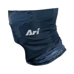 ARI ADEPT MIDNIGHT CLOUD RUNNING MULTIFUNCTIONAL HEADWEAR - DARK NAVY/GREY/SILVER