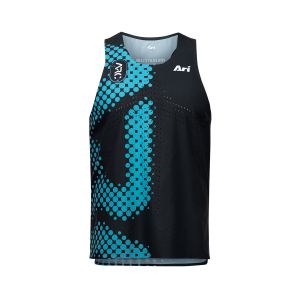 ARI ELITE ARC ULTRALIGHT RUNNING TANK - BLACK/BLUE/SILVER