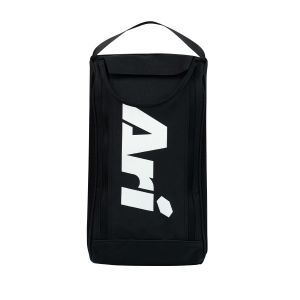 ARI ESSENTIAL SHOE BAG - BLACK/BLACK/WHITE