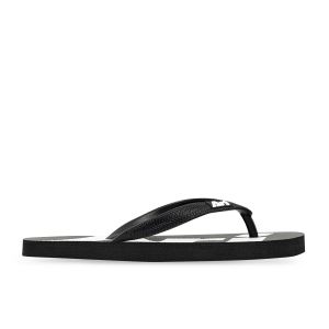 ARI FLIP FLOP SANDALS - BLACK/WHITE/BLACK