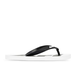 ARI FLIP FLOP SANDALS - WHITE/WHITE/BLACK