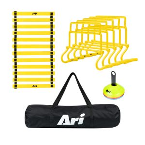 ARI PERSONAL TRAINING EQUIPMENT SET - MULTICOLOR