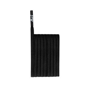 ARI ULTRASOFT SHOELACES - 5MM/125CM - BLACK/BLACK/WHITE