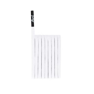 ARI ULTRASOFT SHOELACES - 5MM/115CM - WHITE/WHITE/BLACK
